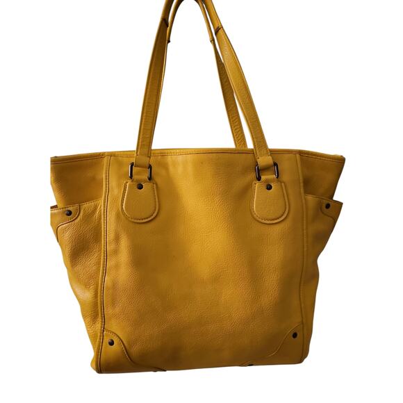 Coach Yellow Crossbody Bag - Picture 2 of 14